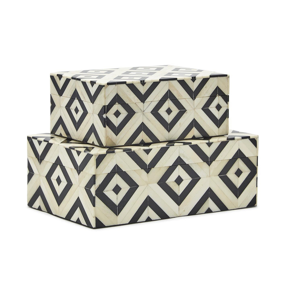 Small Diamond Covered Box