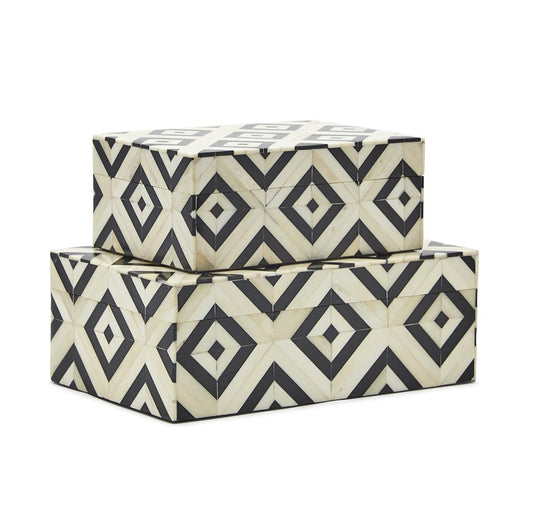 Small Diamond Covered Box