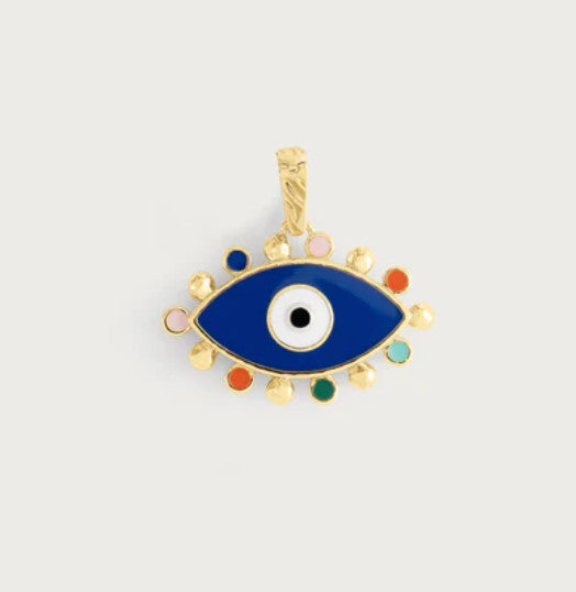 Milos Evil Eye Charm