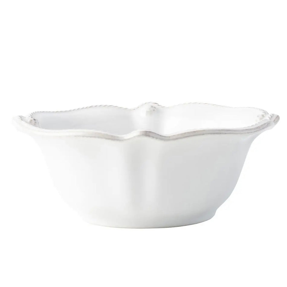 Berry & Thread Scallop Cereal Bowl