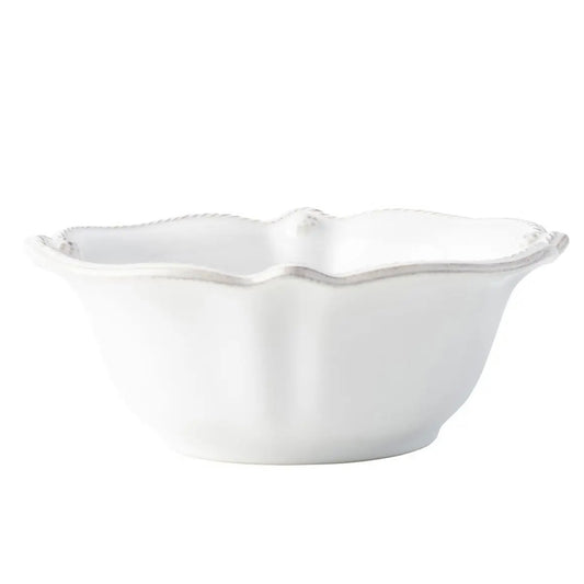 Berry & Thread Scallop Cereal Bowl