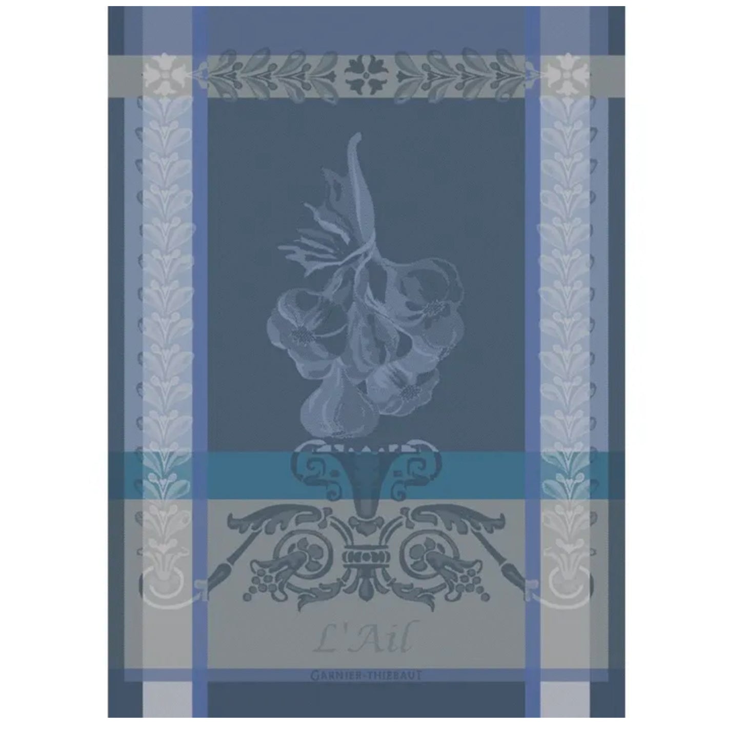 Ail Blue Kitchen Towel