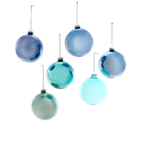 Giant Snowfall Hue Ornament