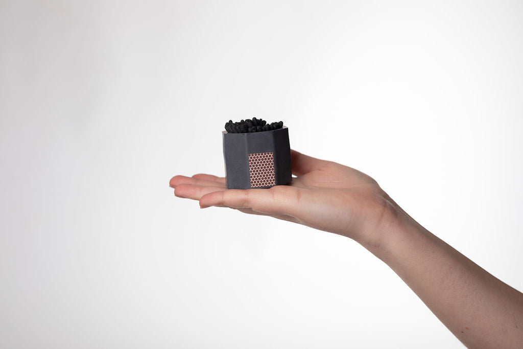 Match Holders w/ Striker & Matches