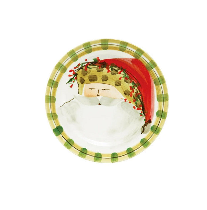 Old St. Nick - Assorted Salad Plates