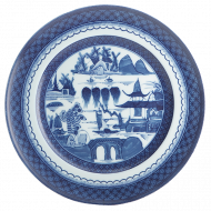 Blue Canton Dinner Plate