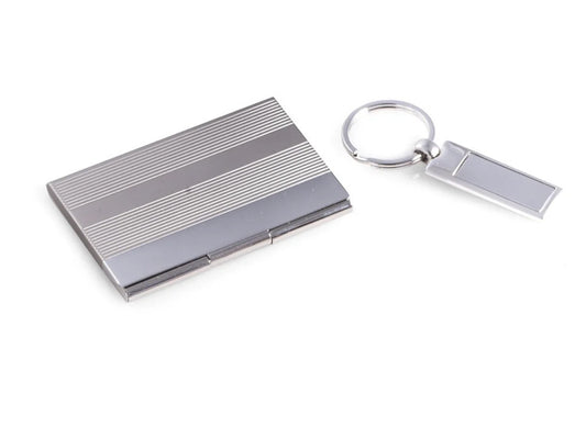 Card Case and Key Chain Set