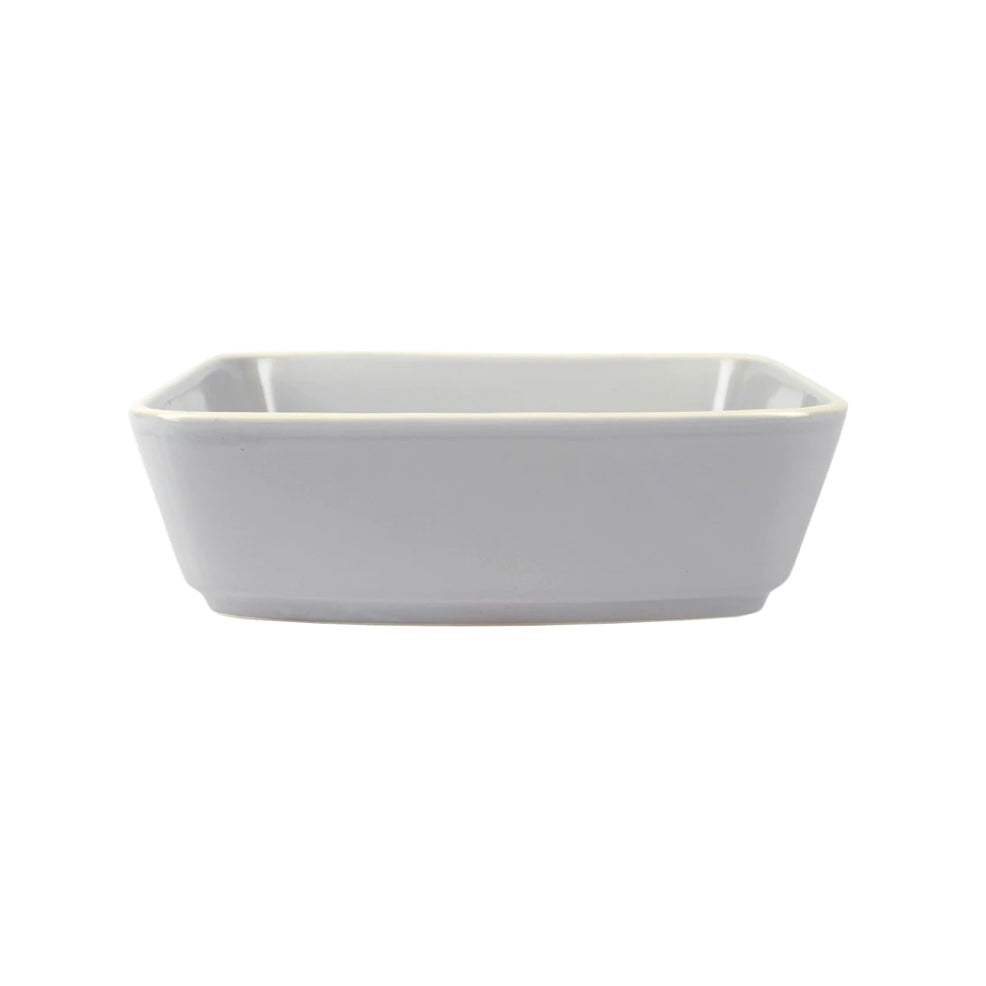 Chroma Light Gray Square Baker