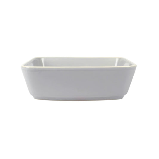 Chroma Light Gray Square Baker