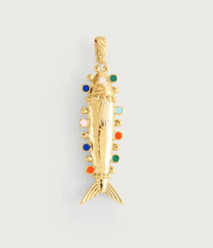 Milos Medium Fish Charm