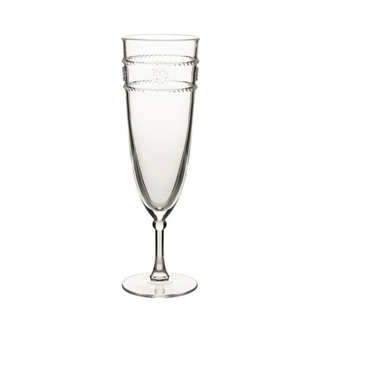 Isabella Acrylic Champagne Flute