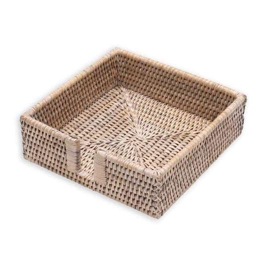 Rattan Luncheon Napkin Holder