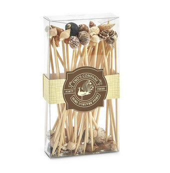 Sea Fare 40 Shell Hors D'oeuvre Long Picks