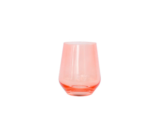 Estelle Stemless-Coral