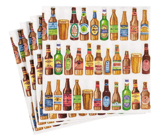 99 Bottles Cocktail Napkins