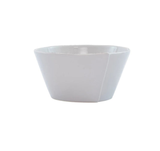 Lastra Light Gray Stacking Cereal Bowl