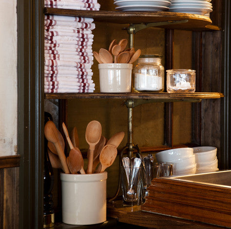 Large Baker's Beechwood Spoon