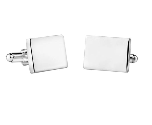 Rectangular Cuff Links