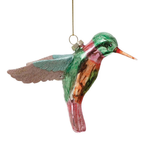 Hummingbird Ornament