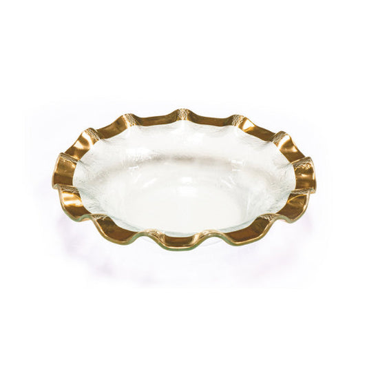 Ruffle Medium Serving Bowl