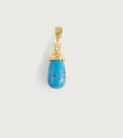 Milos Stone Drop Charm