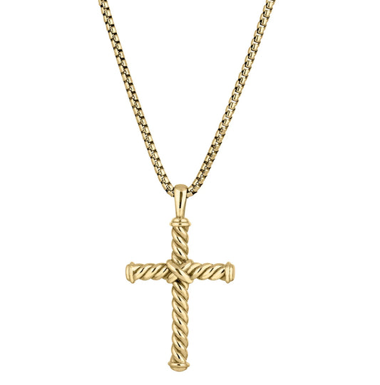Twisted Cross with Criss Cross Center
