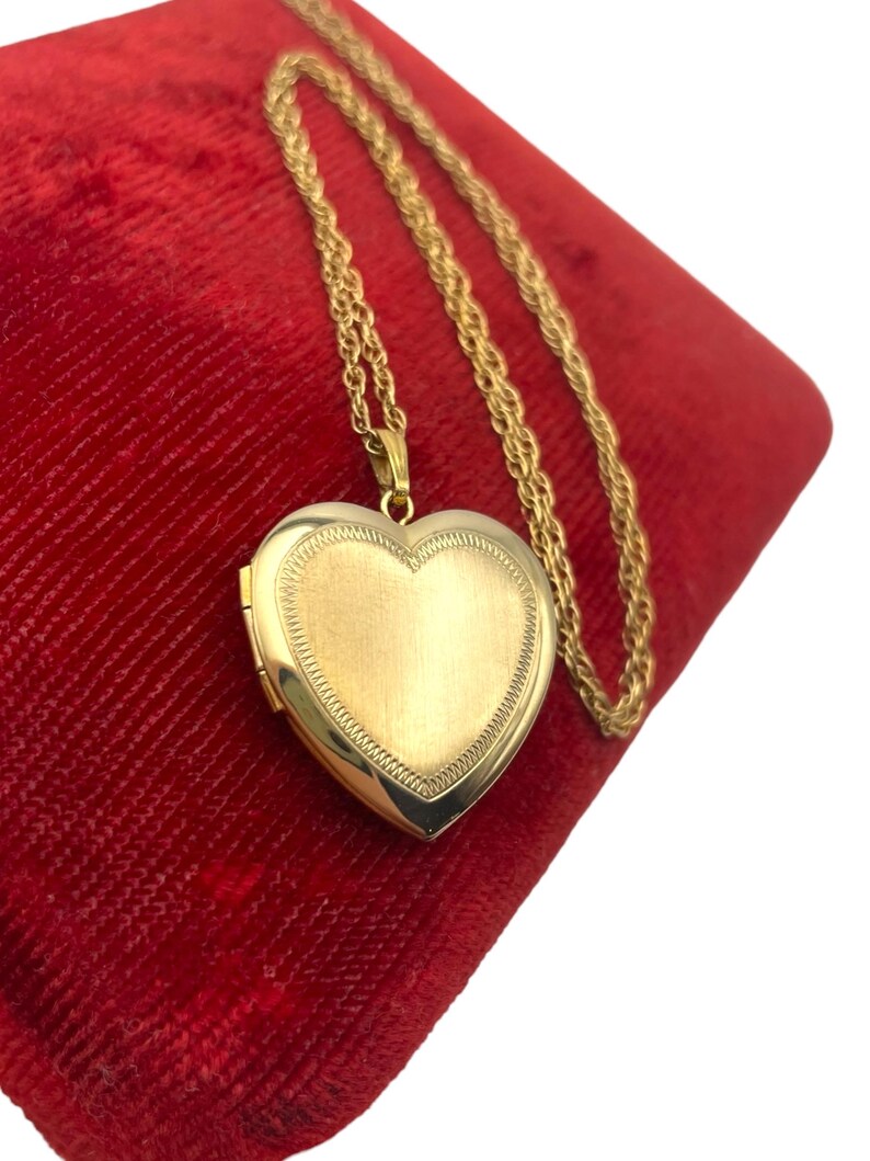 14KT Gold Filled Locket