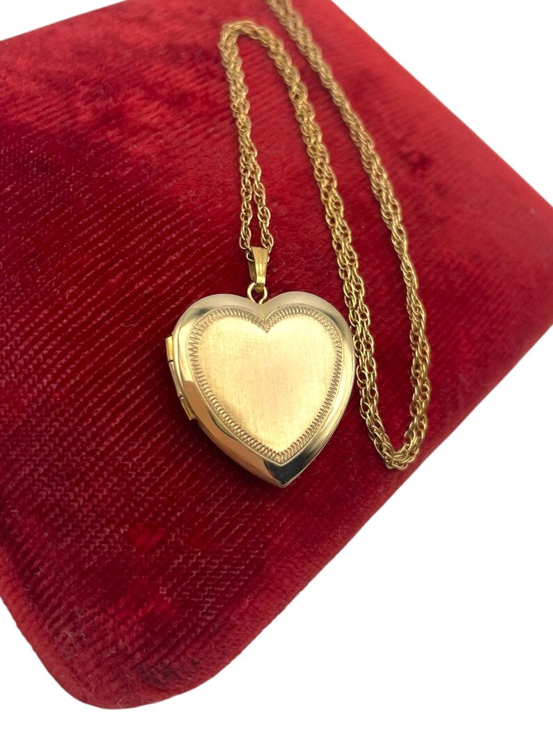 14KT Gold Filled Locket