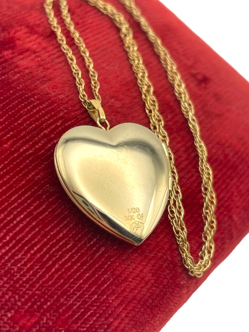 14KT Gold Filled Locket