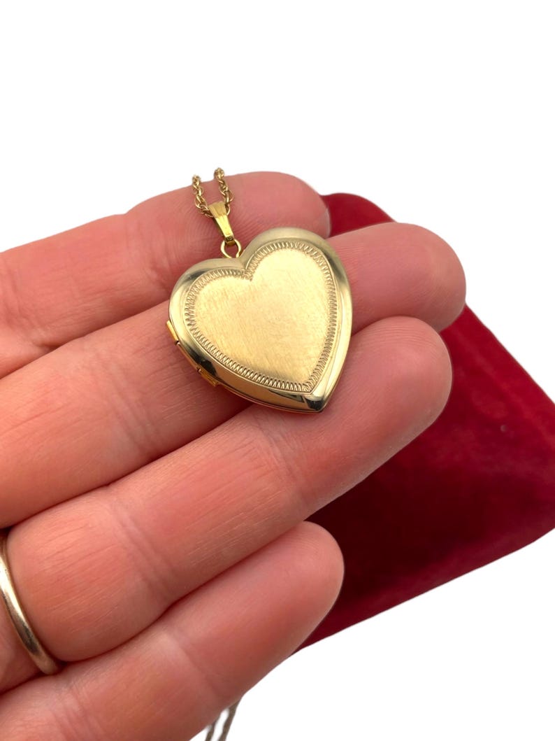 14KT Gold Filled Locket