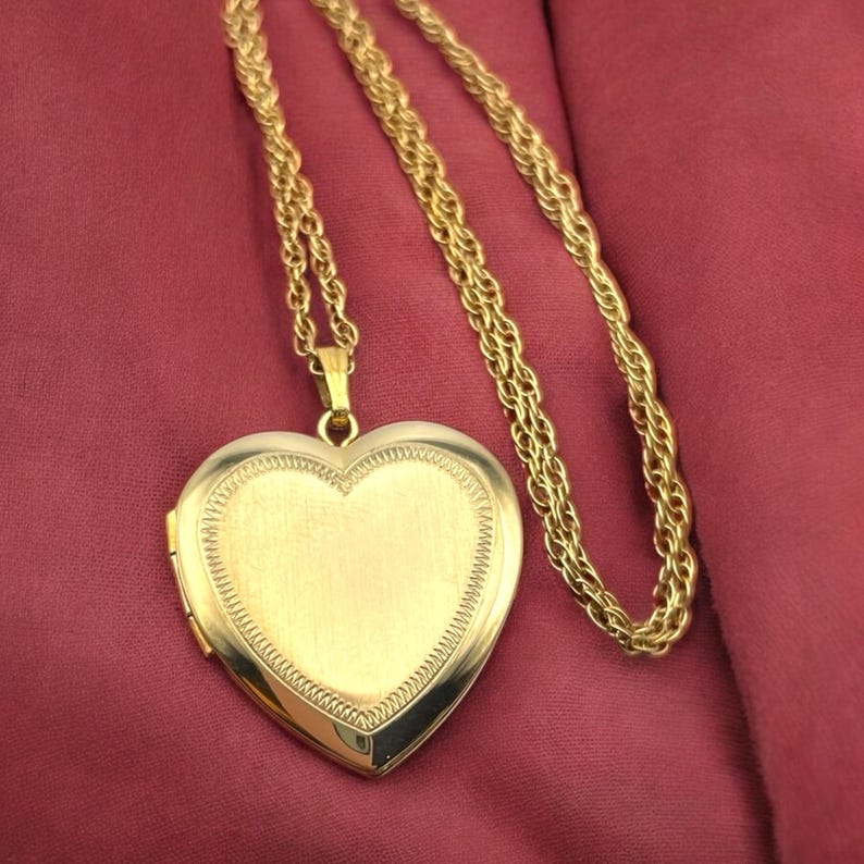 14KT Gold Filled Locket
