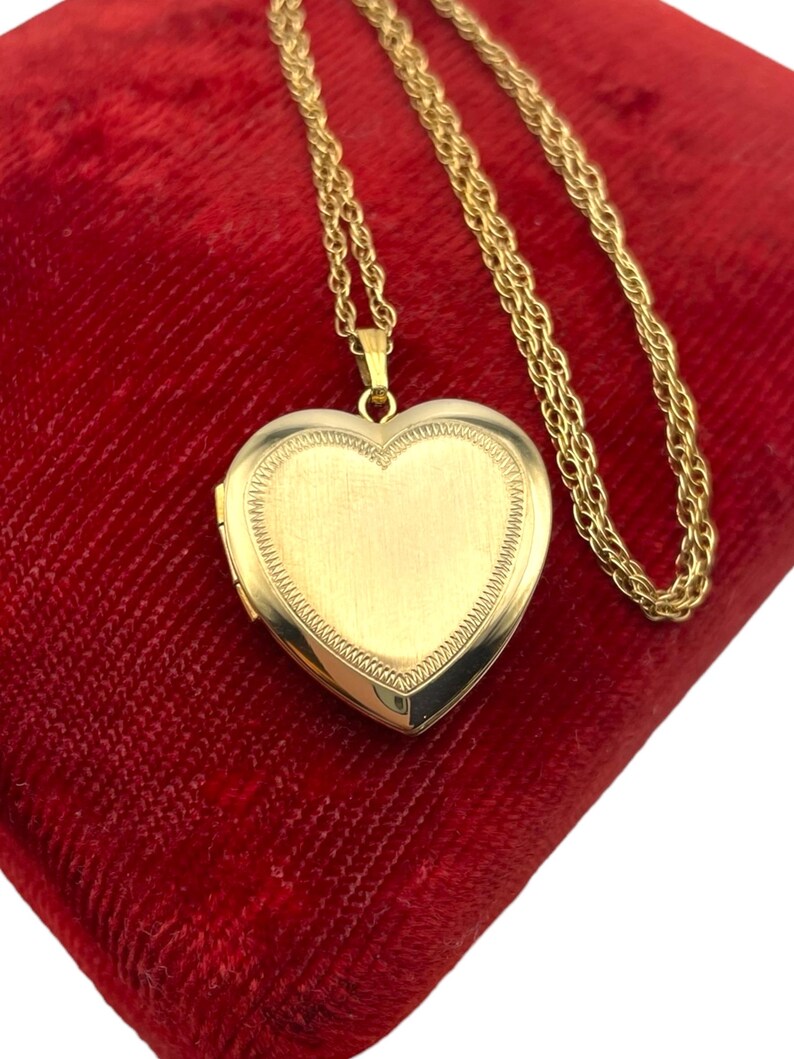 14KT Gold Filled Locket