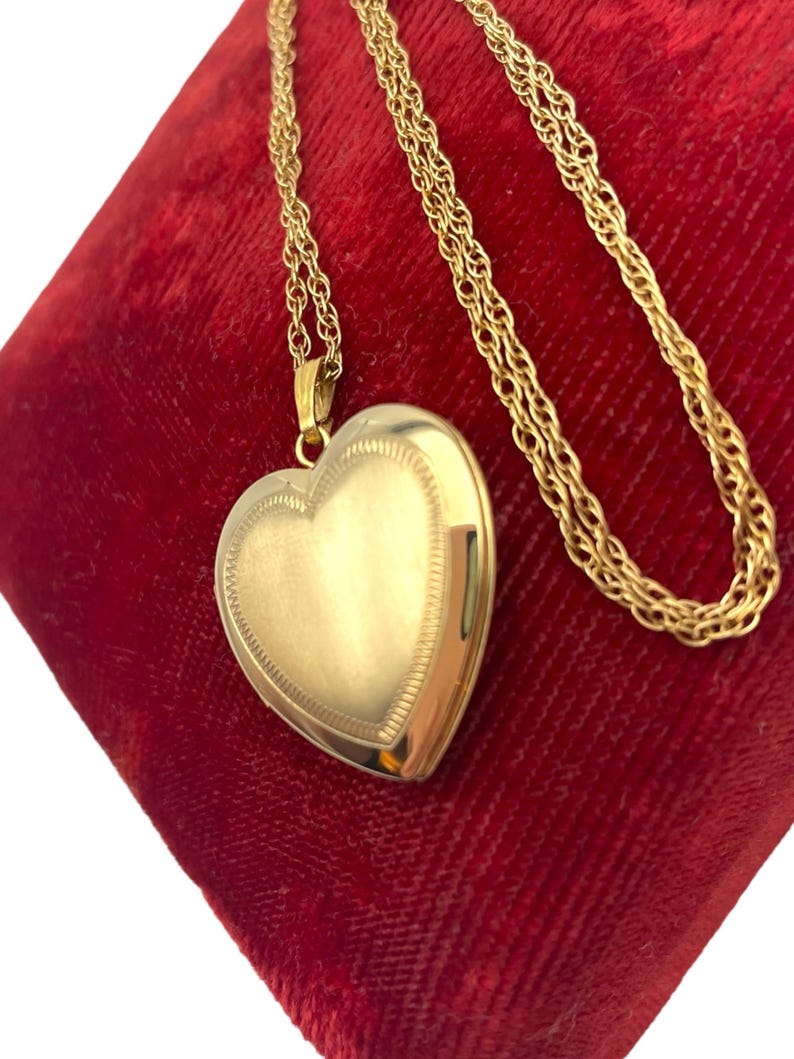 14KT Gold Filled Locket