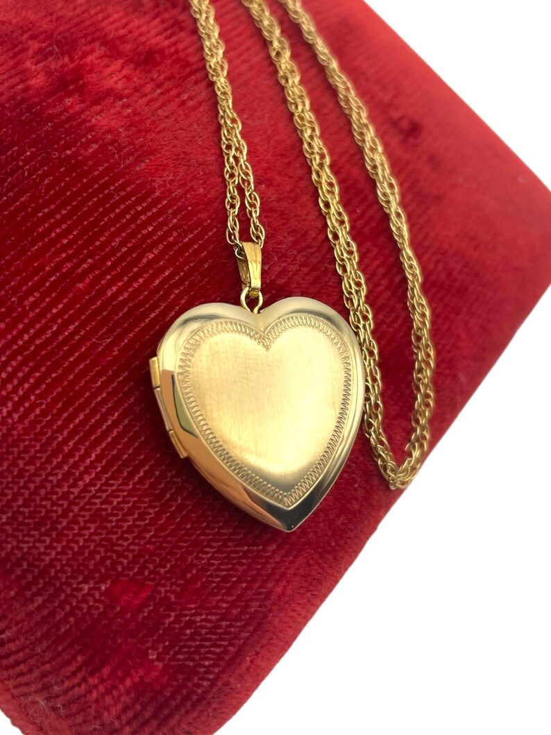 14KT Gold Filled Locket