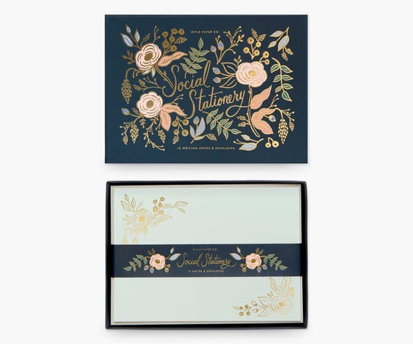 Colette Social Stationery Set