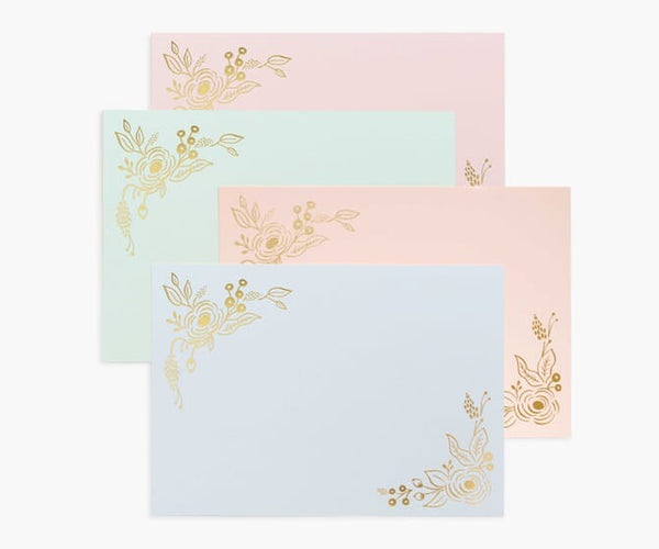 Colette Social Stationery Set