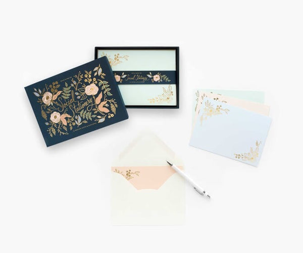 Colette Social Stationery Set