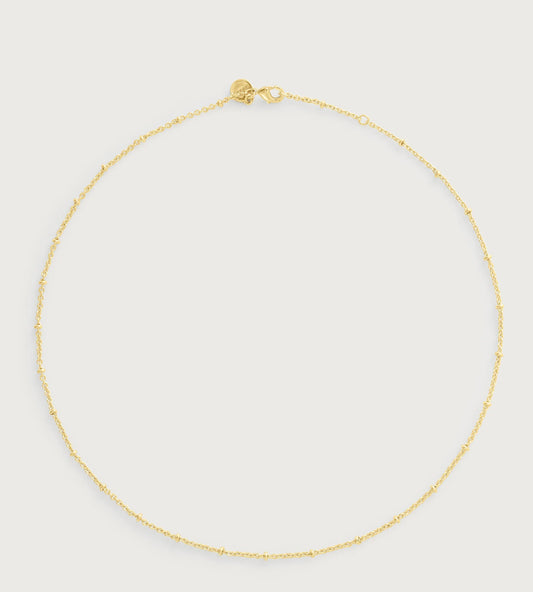 Molten Bead Chain Necklace