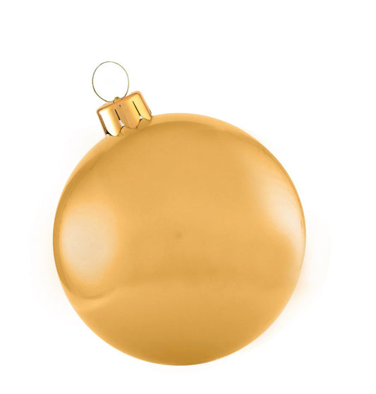 Vintage Gold 18" Holiball
