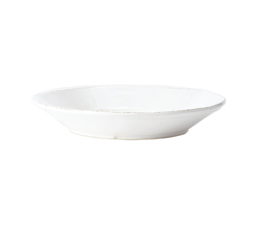 Lastra White Pasta Bowl