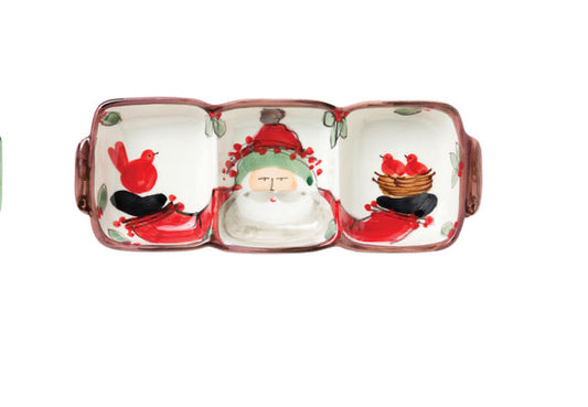 Old St. Nick Three Part Server