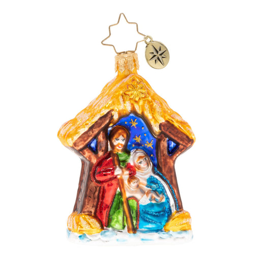 Asleep In The Manger Gem
