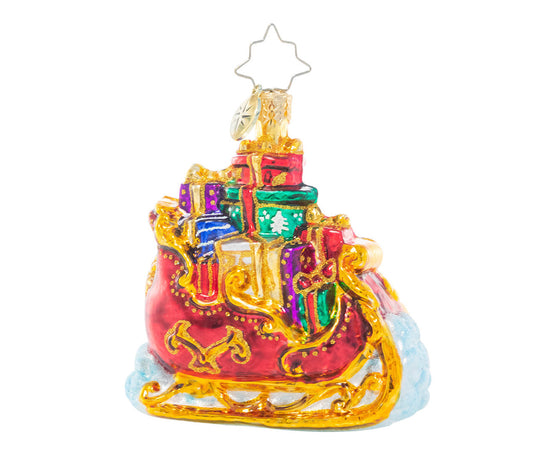 Regally Radiant Sleigh Gem