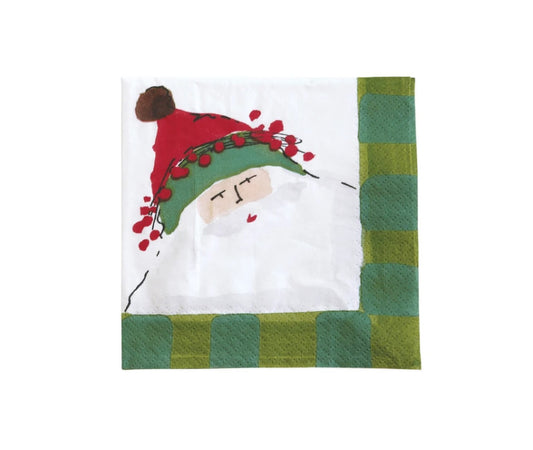 Old St. Nick Cocktail Napkins