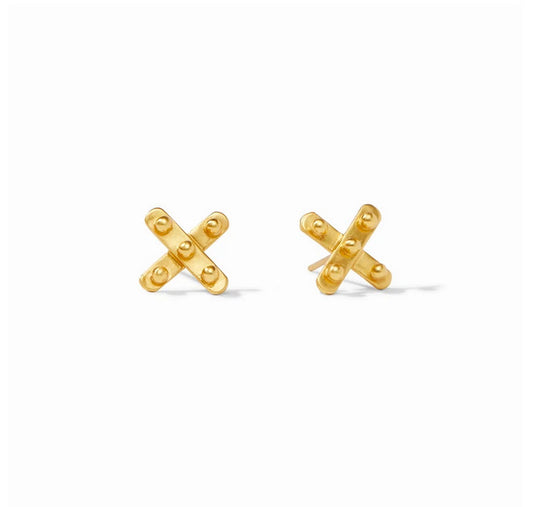 Soho X Stud Gold