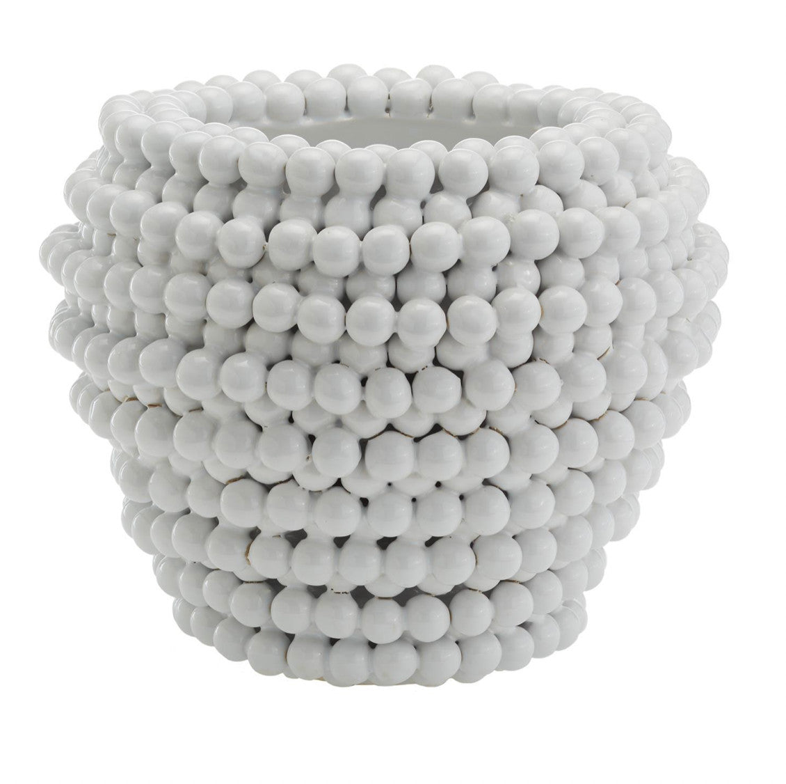 Pompon Vase/Planter