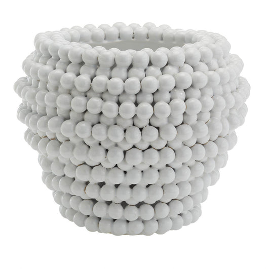 Pompon Vase/Planter