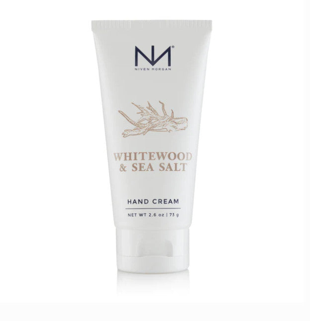 Whitewood & Sea Salt Travel Hand Cream