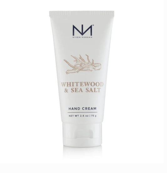 Whitewood & Sea Salt Travel Hand Cream