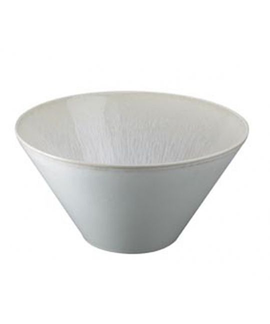 Vuelta White Pearl Salad Bowl